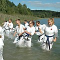 W jeziorze